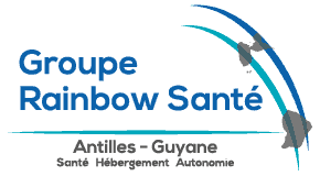 logo groupe rainbow sante 2019 sante hebergement autonomie ehpad had ssr antilles guyane